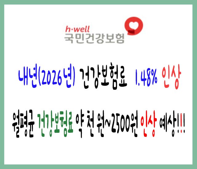 [건강보험 11]  내년(26년) 건강보험료-1.jpg